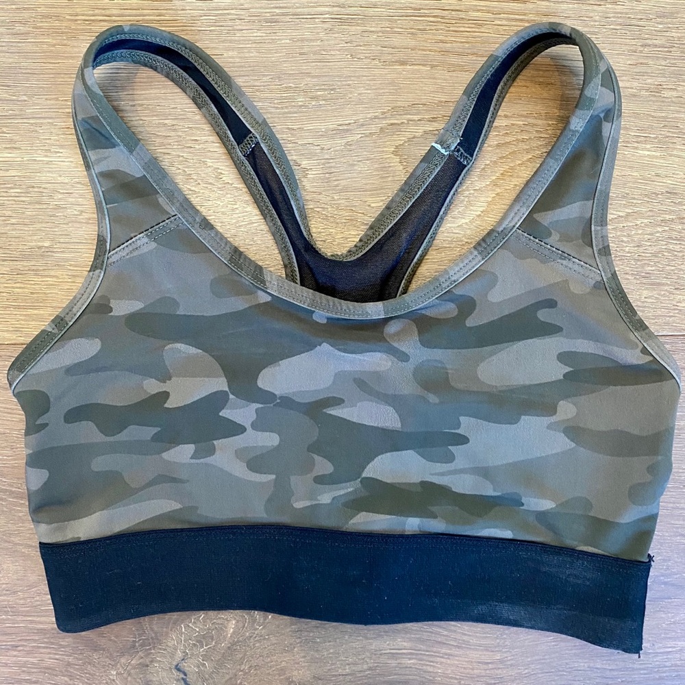 Onzie Camo Sports Bra